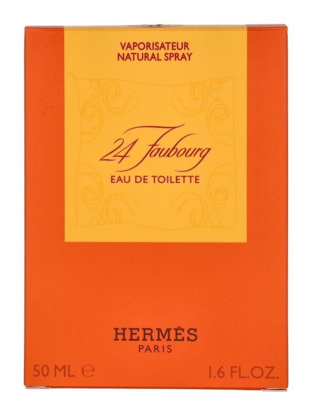 Perfume Hermès 24 Faubourg EDT 50mL Spray para mulheres - Perfume